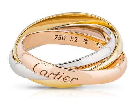 cartier trinity ring buy online|cartier trinity ring second hand.